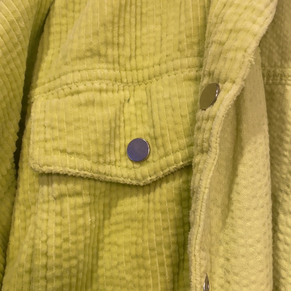 Like green flannel - Picture 2 of 4